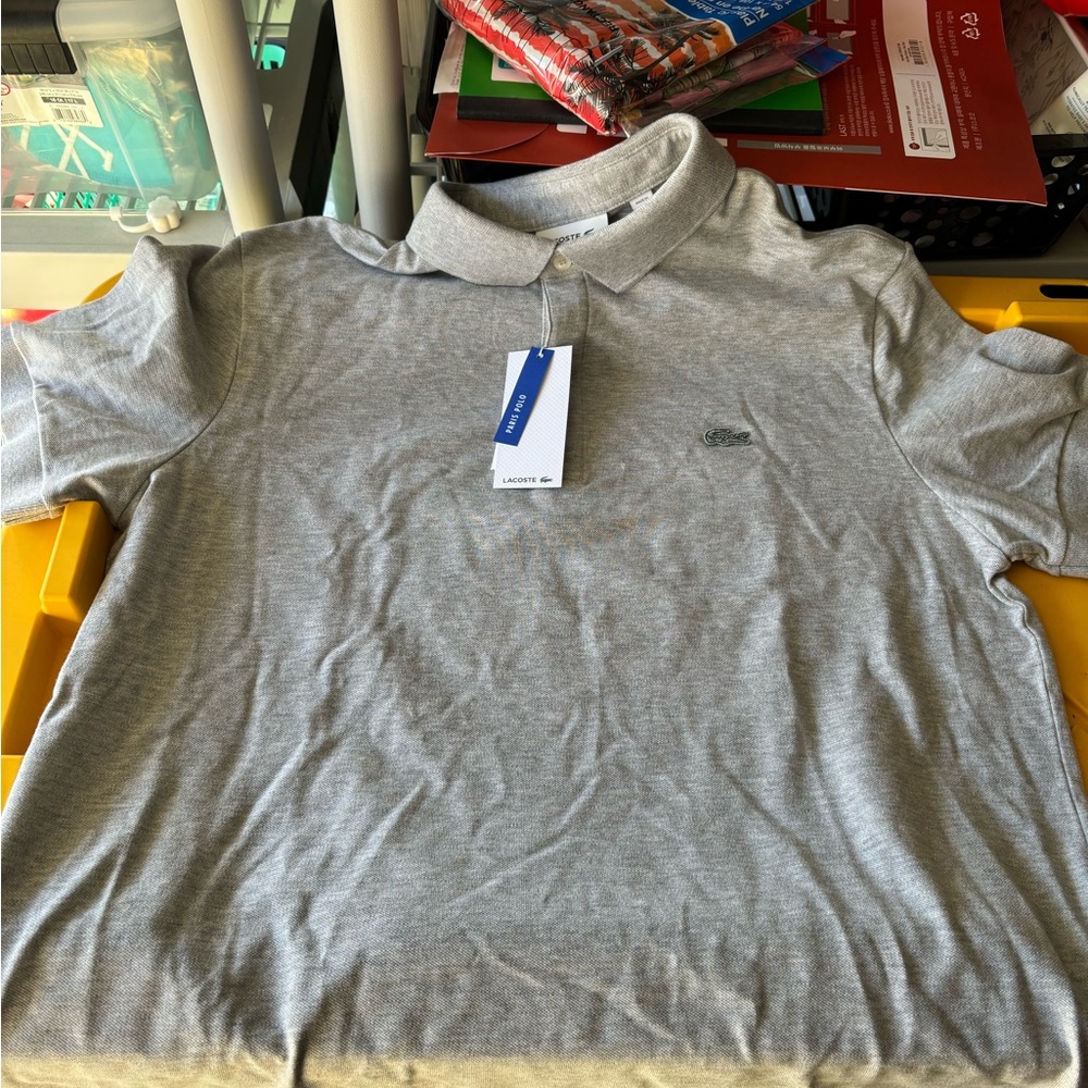 NWT Lacoste men polo